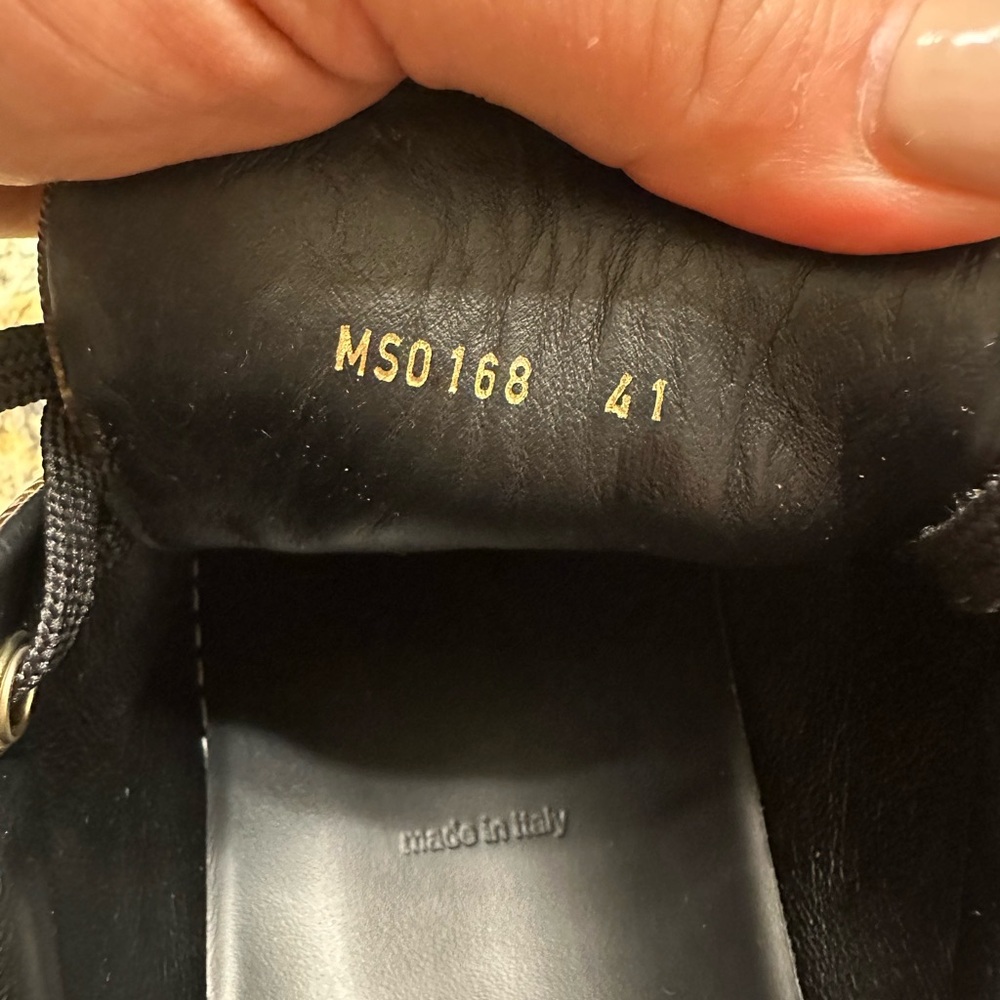 Louis Vuitton Brown Monogram Sneakers - Picture 5 of 10